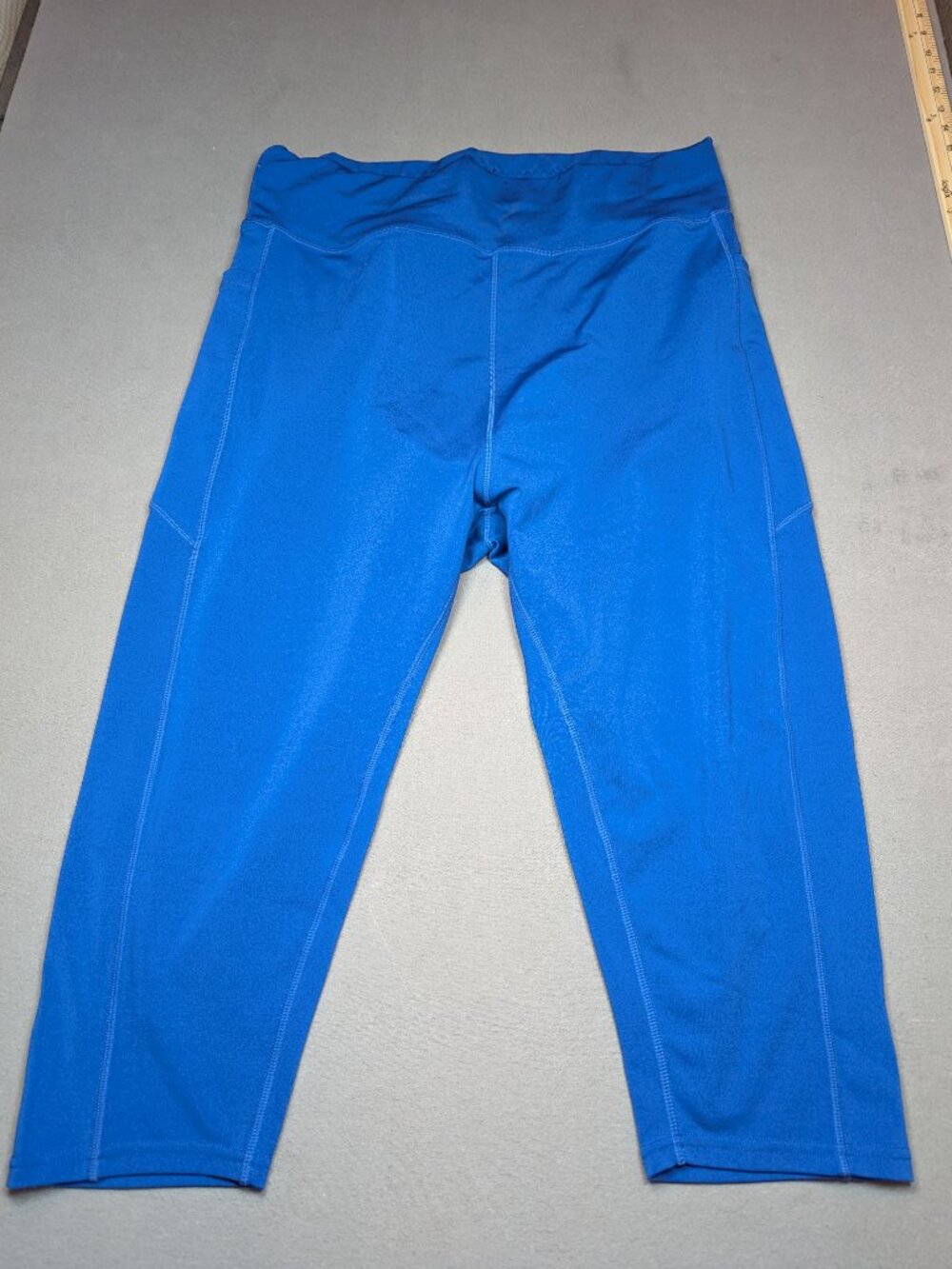 Pop fit Jane Leggings Royal blue Pockets 4XL